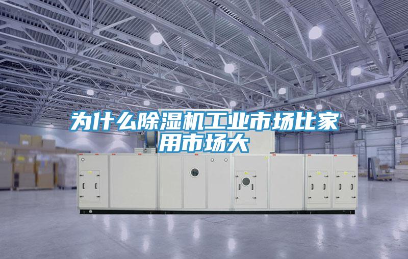 為什么除濕機工業市場比家用市場大