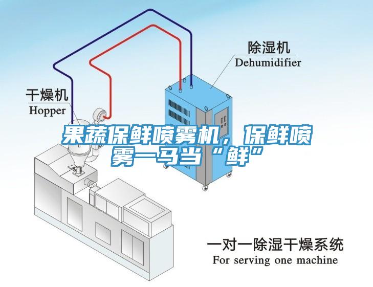 果蔬保鮮噴霧機(jī)，保鮮噴霧一馬當(dāng)“鮮”