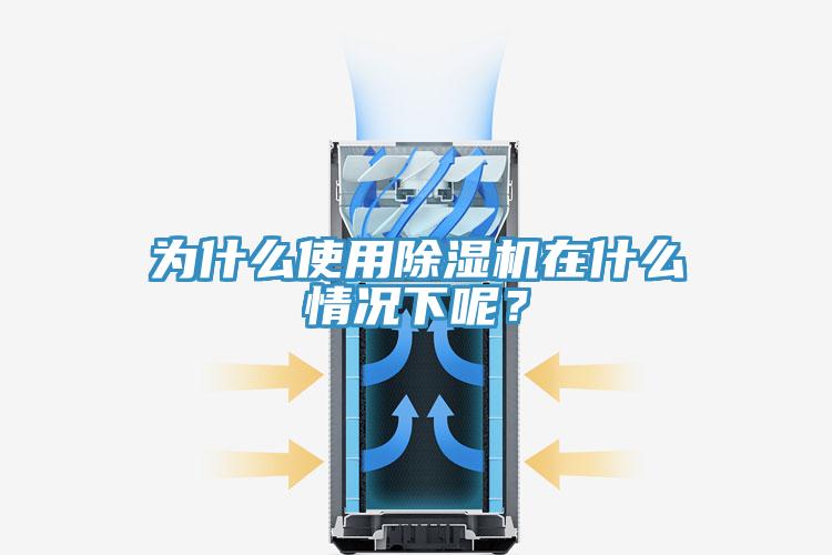 為什么使用除濕機在什么情況下呢？