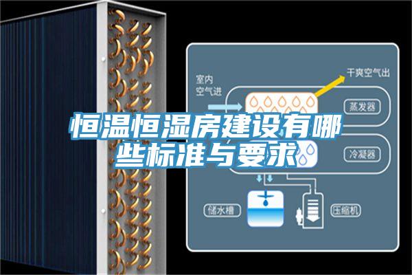 恒溫恒濕房建設(shè)有哪些標(biāo)準(zhǔn)與要求