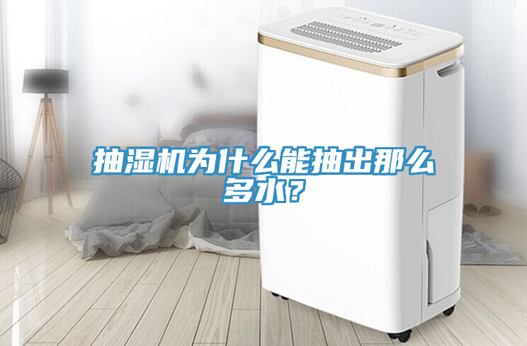 抽濕機(jī)為什么能抽出那么多水？