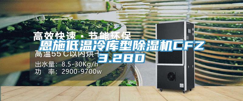 恩施低溫冷庫型除濕機CFZ3.2BD