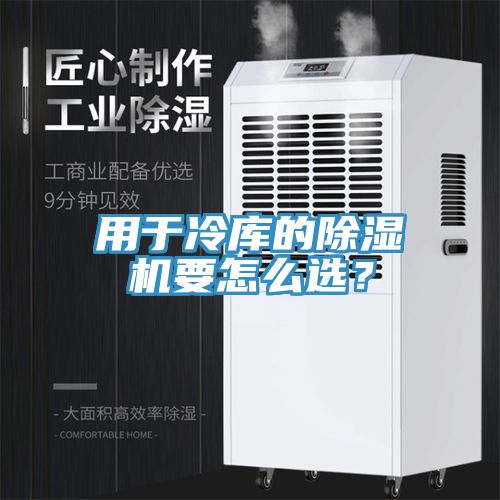 用于冷庫的除濕機(jī)要怎么選？