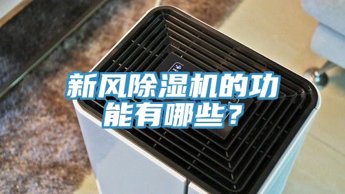 新風(fēng)除濕機的功能有哪些？