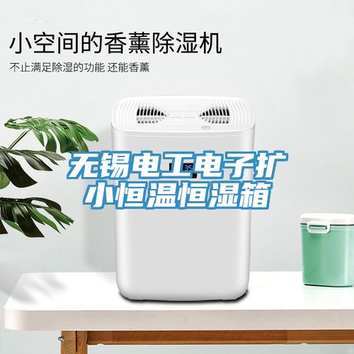 無錫電工電子擴小恒溫恒濕箱