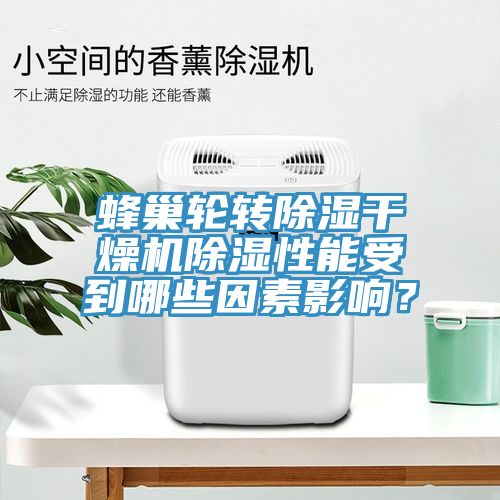 蜂巢輪轉(zhuǎn)除濕干燥機除濕性能受到哪些因素影響？