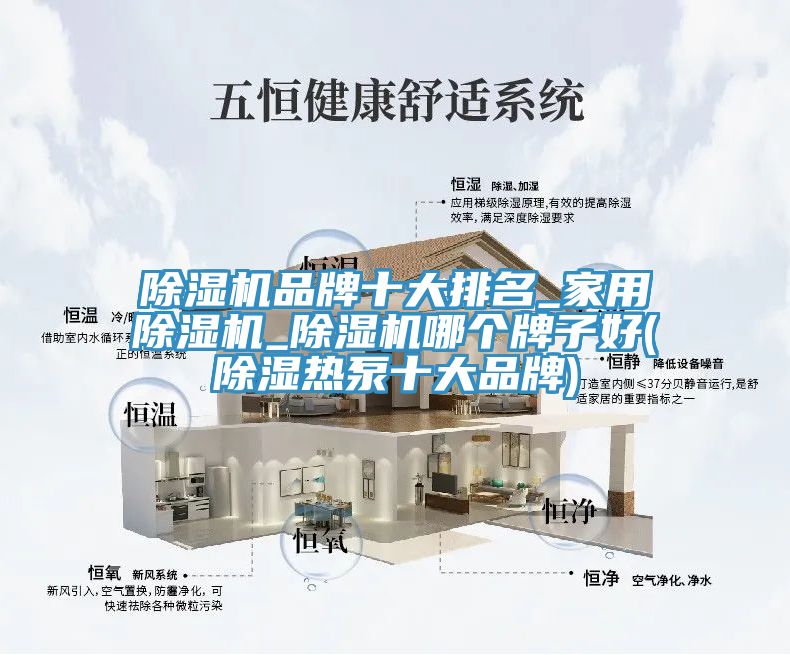 除濕機品牌十大排名_家用除濕機_除濕機哪個牌子好(除濕熱泵十大品牌)