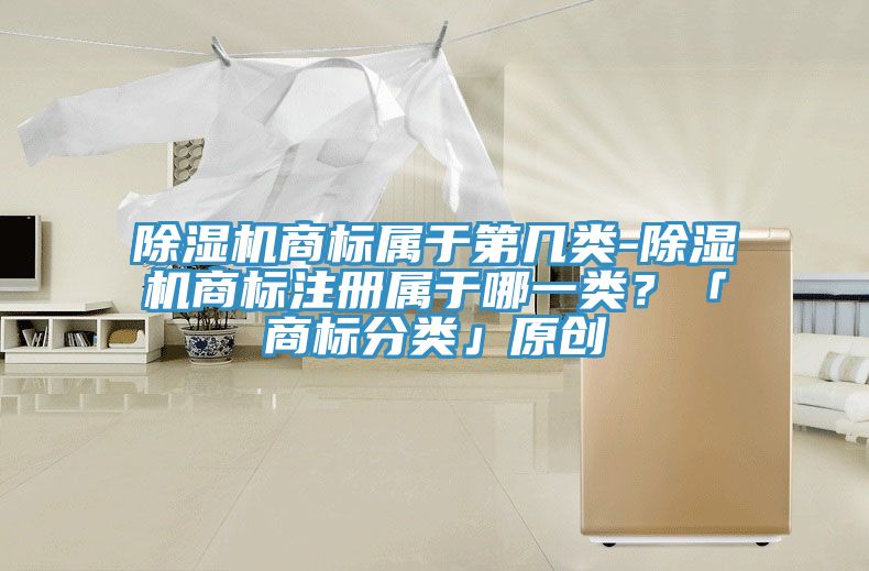 除濕機商標屬于第幾類-除濕機商標注冊屬于哪一類？「商標分類」原創